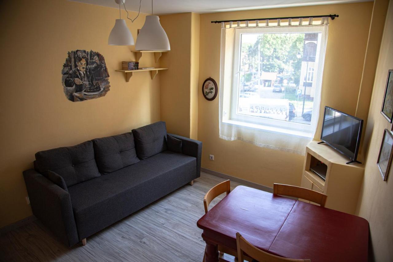 Apartamenty W Starym Kinie Świeradów-Zdrój Eksteriør billede